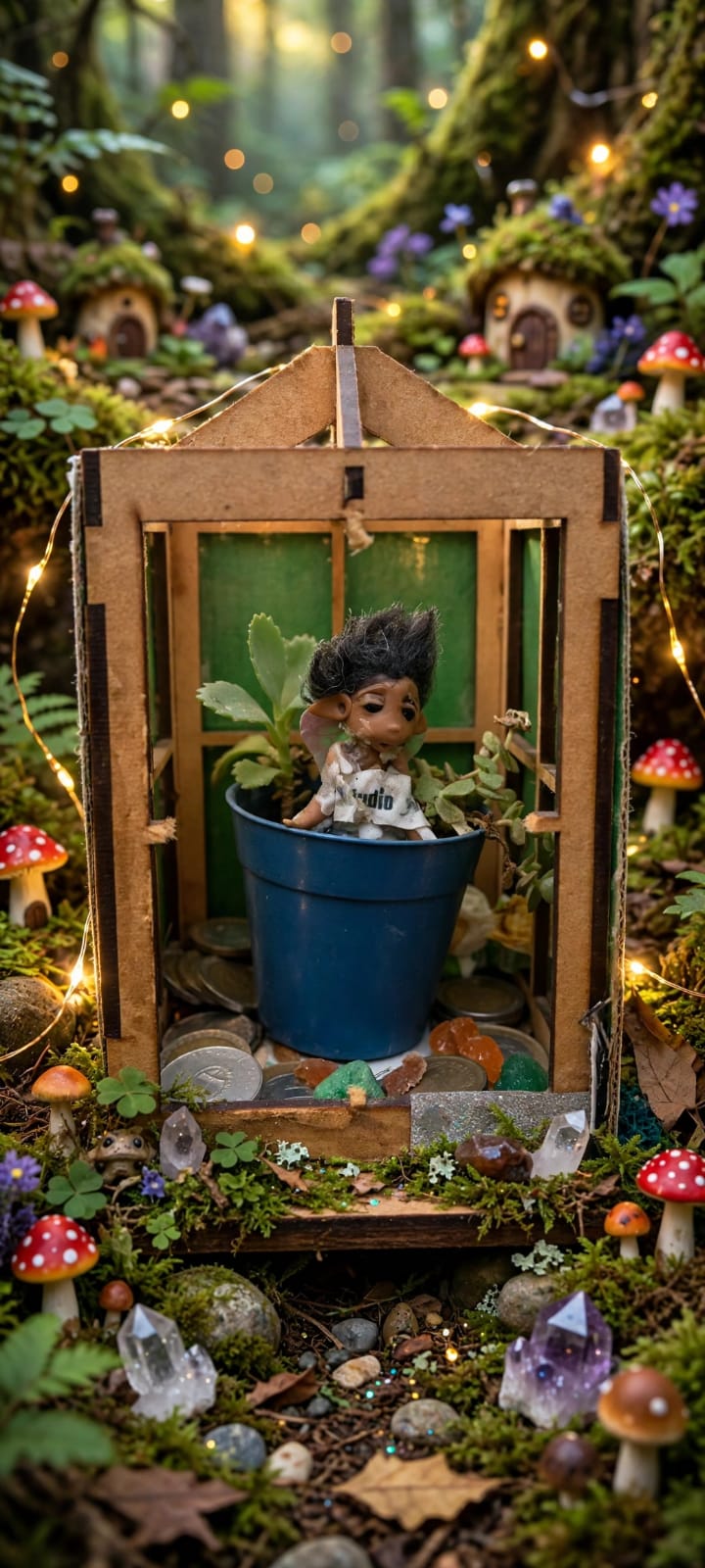 Julián, duende ayudante de Alina